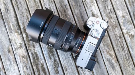 sony fe  mm   review techradar