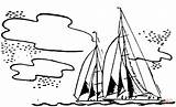 Colorare Barca Disegno sketch template