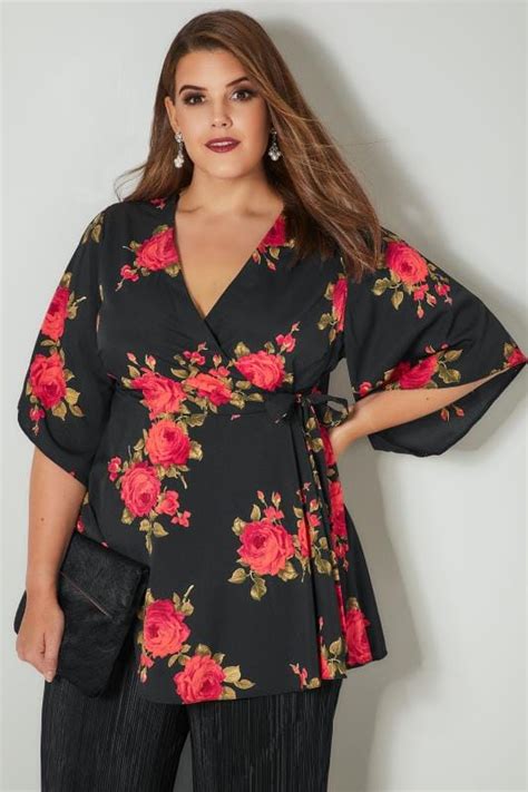 plus size evening tops