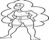 Universe Coloring Pages Steven Stevonnie Character Printable sketch template