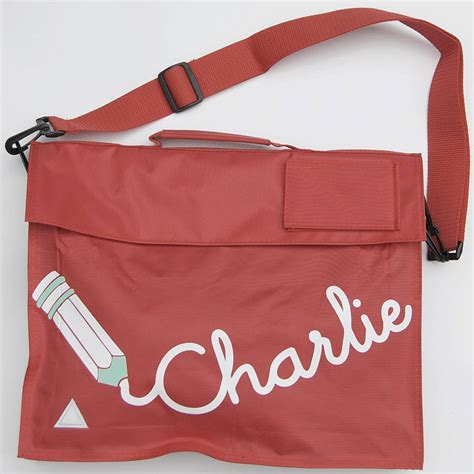 personalised  book bag  pop  notonthehighstreetcom