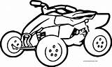 Coloring Atv Wheeler Pages Four Printable Color Kids Wheelers Getcolorings Pa Print sketch template