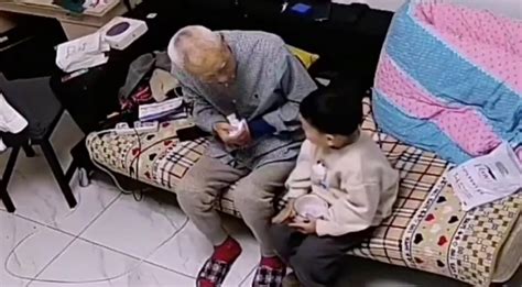 ‘i won t be around 90 year old grandpa explaining death to grandson