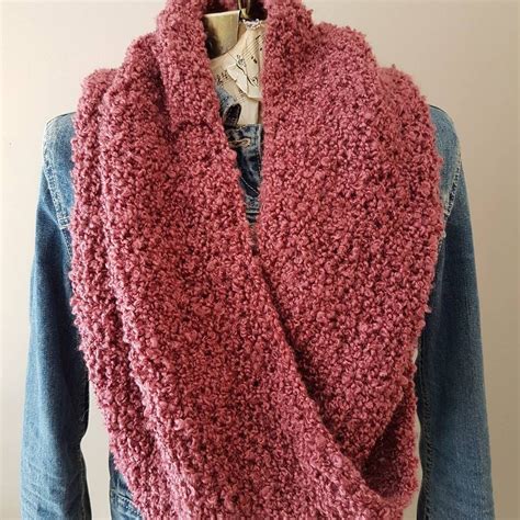 twisted knit cowl  knit cowl crochet scarf fashion