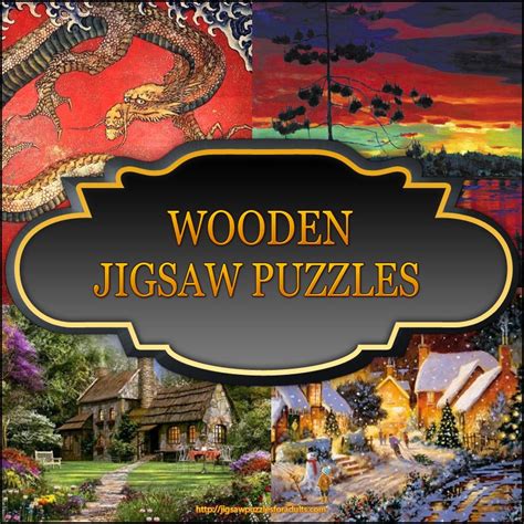 wooden jigsaw puzzles beautiful handcrafted keepsake quality wood