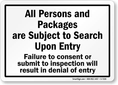 persons packages  subject  search  entry sign sku