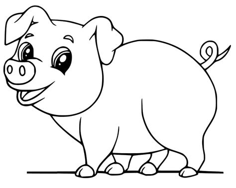 cute coloring pages  baby pigs