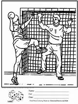 Handball Malvorlage sketch template