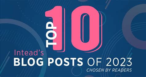 Inteads Top 10 Blog Posts 2023