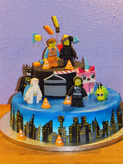 lego movie cake fødselsdagsidéer kager fest fødselsdag