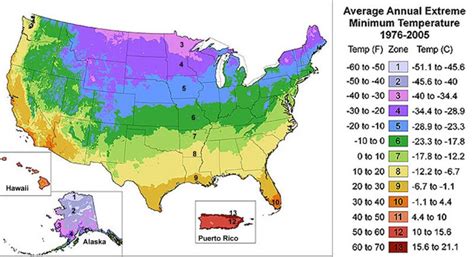 usda hardiness zone maps   united states landscape plants
