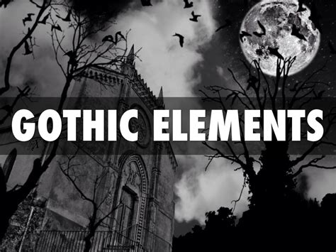gothic elements  sarah henderson