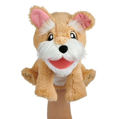 wowwee alive jr play   puppets interactive plush puppets