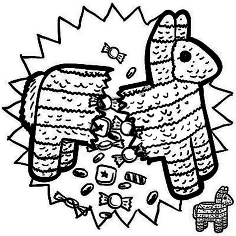 viva pinata coloring pages learny kids