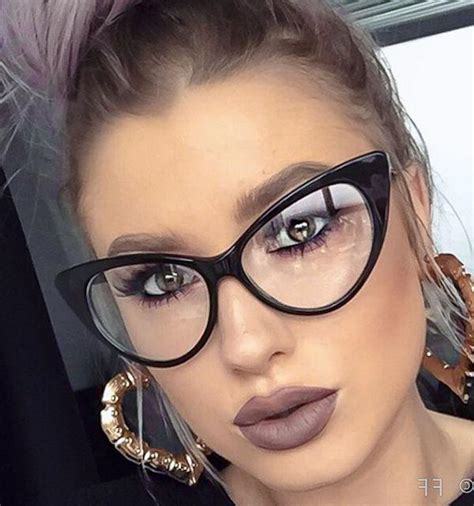 sexy attitude nikita fashion cat eye glasses celebrity