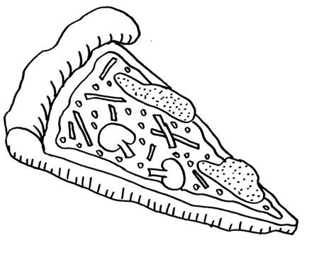 pizza coloring pages  childrens printable