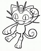 Coloring Meowth Pages Lineart Nyarth Deviantart Jason Getcolorings Print Color Coloringhome sketch template