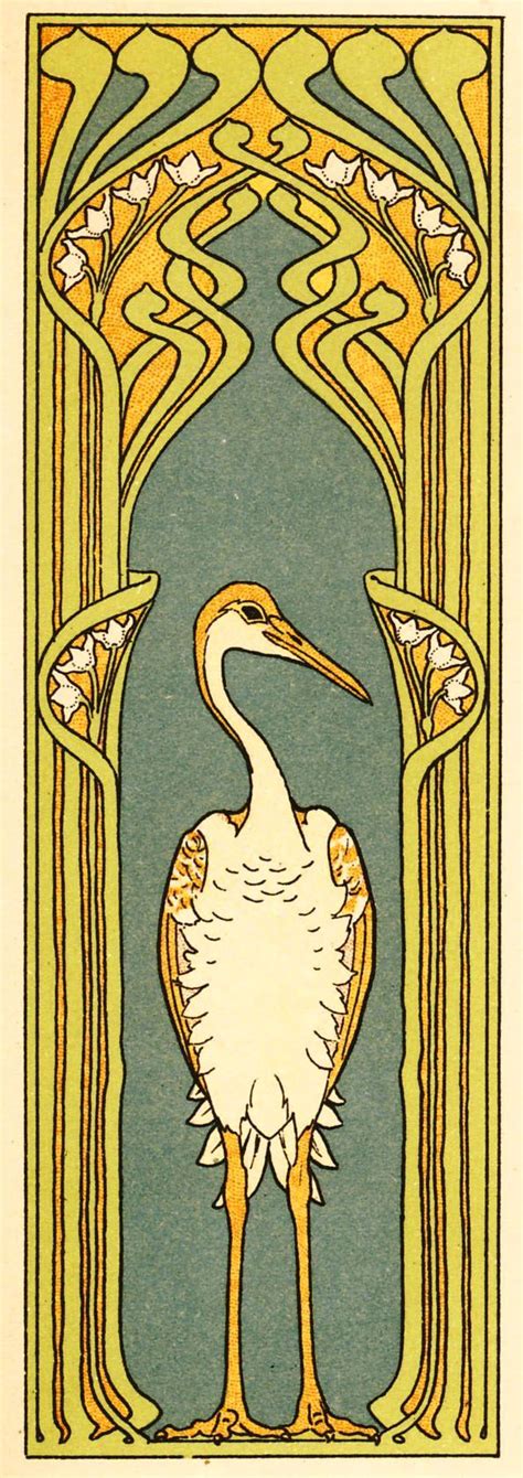 234 Best Art Nouveau Flowers Images On Pinterest Art Print Patterns