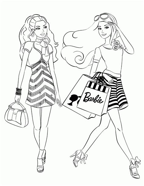 printable fashion coloring pages  adults coloring home