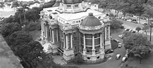 Resultado de imagem para "palácio Monroe". Tamanho: 223 x 100. Fonte: www.pinterest.co.uk