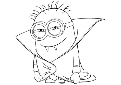 minion coloring pages halloween   halloween  update
