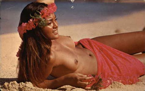 hawaiian hula girls topless
