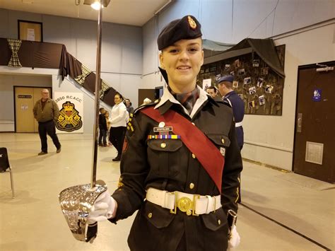 alberta cadet named canadas  outstanding army cadet   army