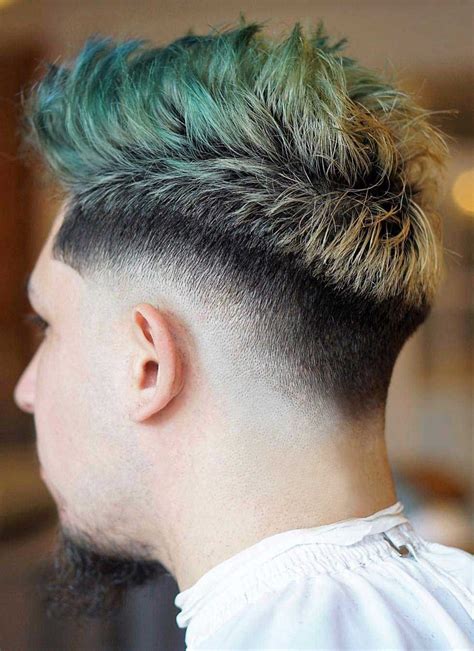 20 Drop Fade Haircuts Ideas New Twist On A Classic Mohawk