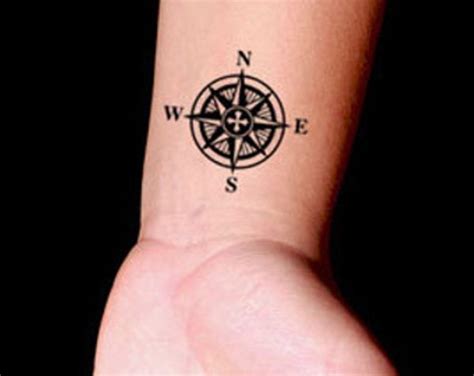 Compass Wrist Tattoo Designs Tattoo Heroes