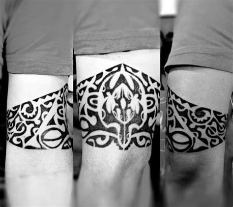 Top 53 Tribal Armband Tattoo Ideas [2021 Inspiration