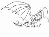 Toothless Dragon Pages Template Printable Coloring Book sketch template