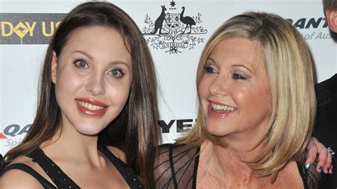 Who Is Olivia Newton Johns Daughter Married To Newsfinale