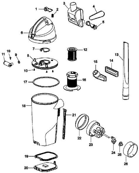 hoover windtunnel parts diagram general wiring diagram