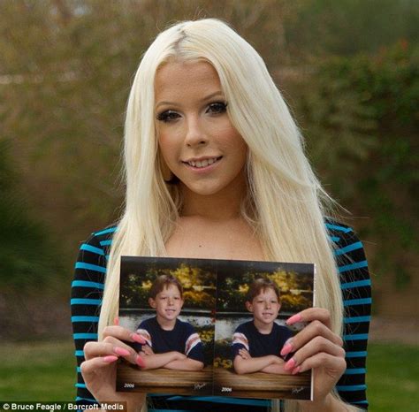 transgender teen brittney kade dreams of becoming a model after transitioning daily mail