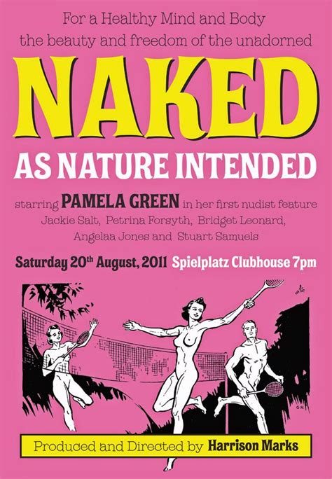 naked as nature intended the kamera club