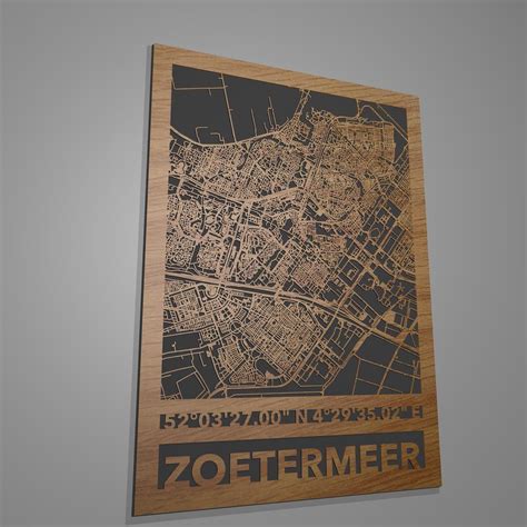 stadskaart stratenkaart zoetermeer met cooerdinaten bolcom