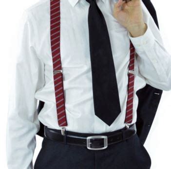 men wear suspenders  vest mens guide