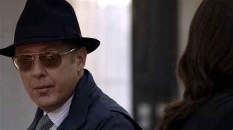 The Sunglasses Of Raymond Reddington James Spader In The Blacklist