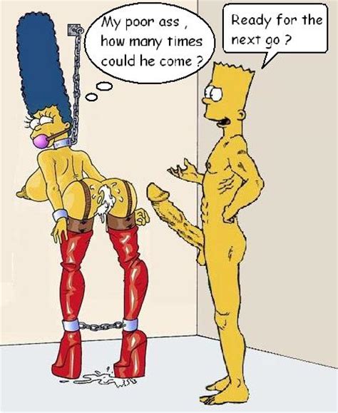 rule 34 after sex anal ass bart simpson breasts color cum female