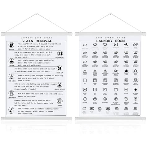 buy  pieces laundry room decor symbols wall art hanging guide stain