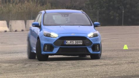 ford focus rs autoscoutbe youtube