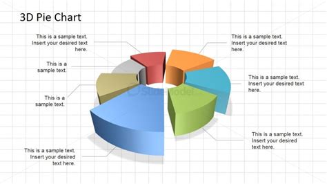 powerpoint pie chart slidemodel