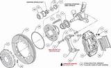 Brake Kit Front Wilwood Superlite 4r Forged Schematic Assembly Race Big sketch template