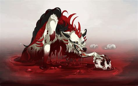 Swim With Me By Runandwine On Deviantart Wolf Art Dark