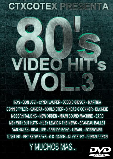 80 video hit s vol 1 2 e 3 anos 80 a festa