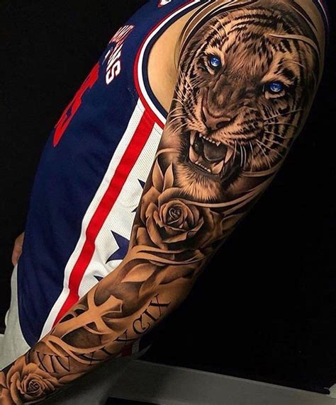 Pin By Best Tattoos Ideas On Tiger Tattoos Tiger Tattoo Sleeve Lion