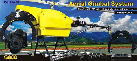 aerial gimbal system hbxx align