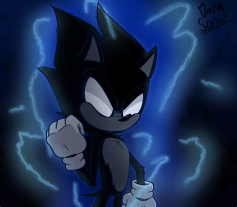 dark sonic  fanamation  newgrounds