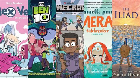 graphic novels  middle graders tweens  teens