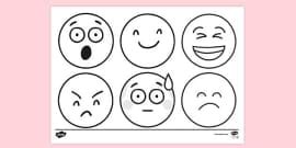 emotions expressions  feelings worksheet teacher